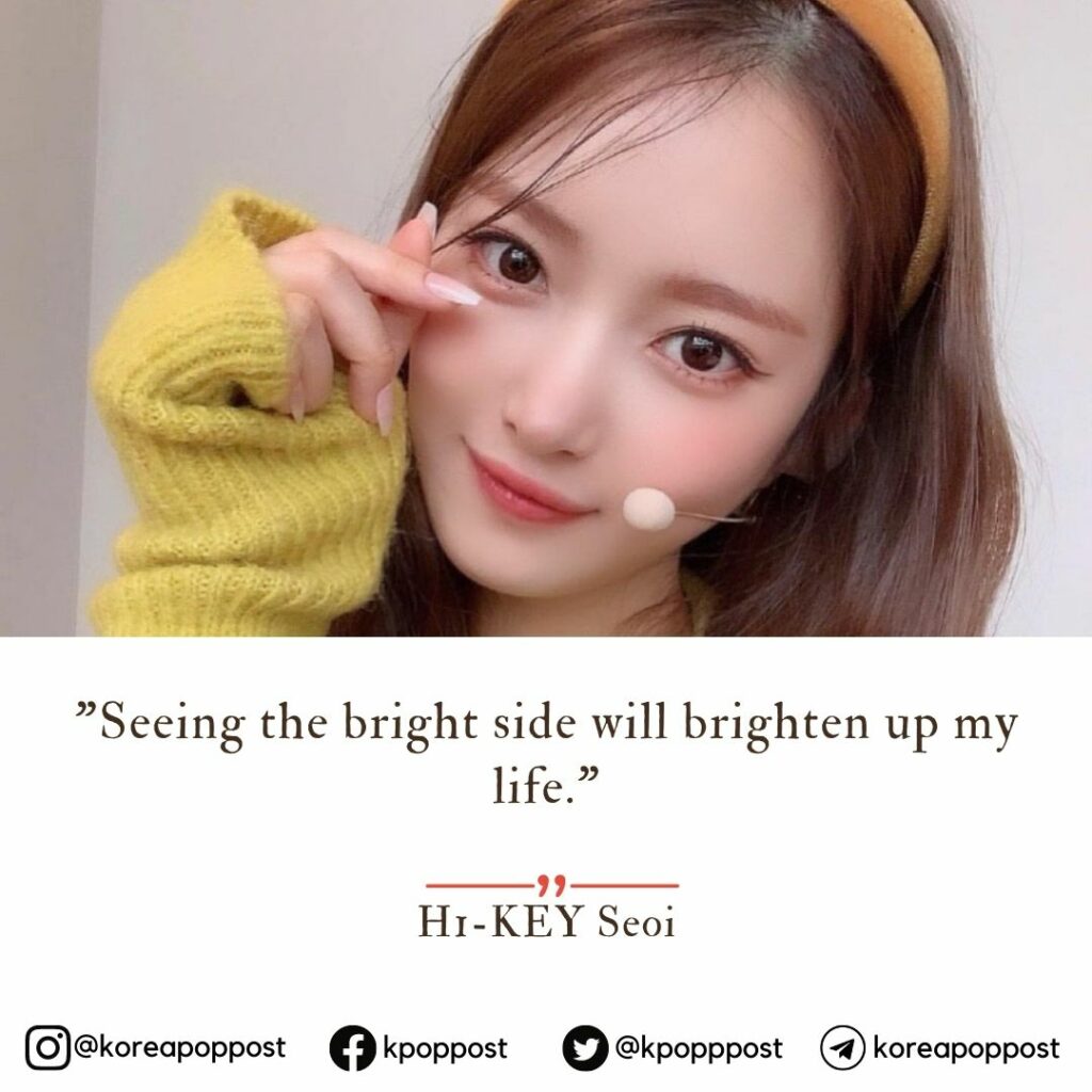 H1-KEY Seoi quotes