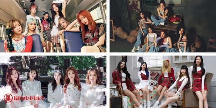 Kpop Girl Groups Facing Disbandment Less than One Year after Debuting blastar hot issue label up solia