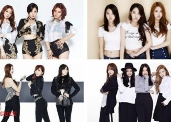 Kpop Girl Groups that Debuted and Disbanded in Less than One Year