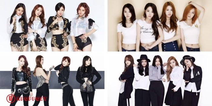 Kpop Girl Groups that Debuted and Disbanded in Less than One Year