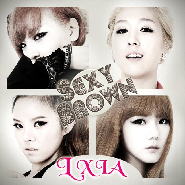 Kpop girl group LXIA