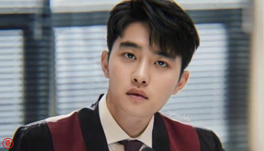 EXO Do Kyung Soo will play the Crazy Prosecutor in “True Sword Battle”.