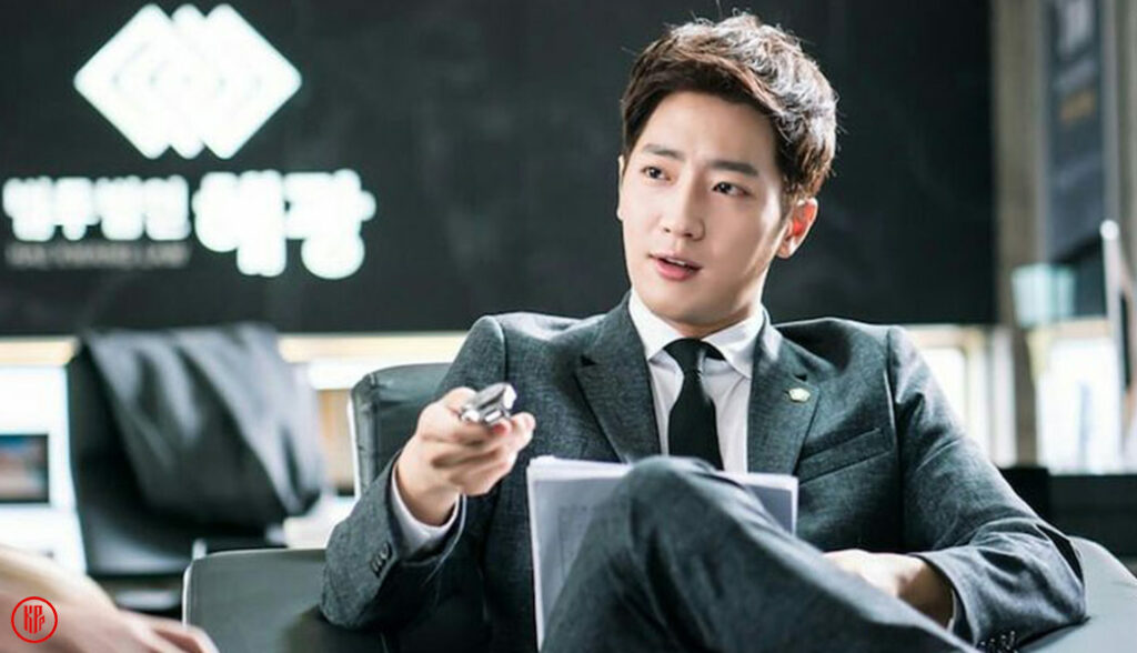 Lee Sang Yeob as the young genius in the new drama with Seo Ye Ji, “Eve”. | Twitter.