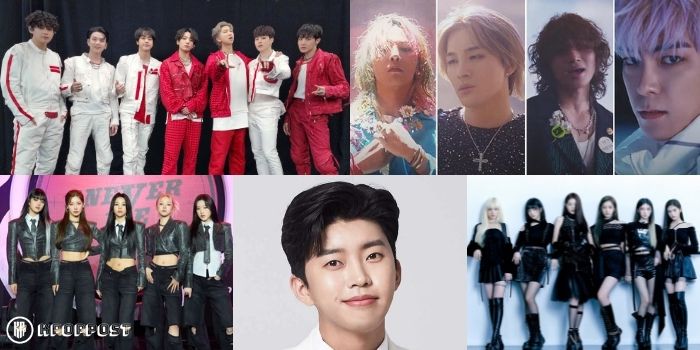 TOP 100 Korean Singer Brand Reputation Rankings in April 2022