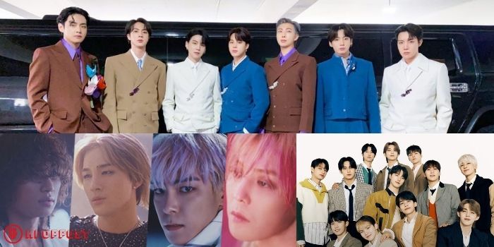 TOP 50 Kpop Boy Group Brand Reputation Rankings in April 2022