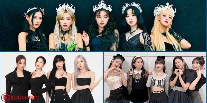 TOP 50 Kpop Girl Group Brand Reputation Rankings in April 2022
