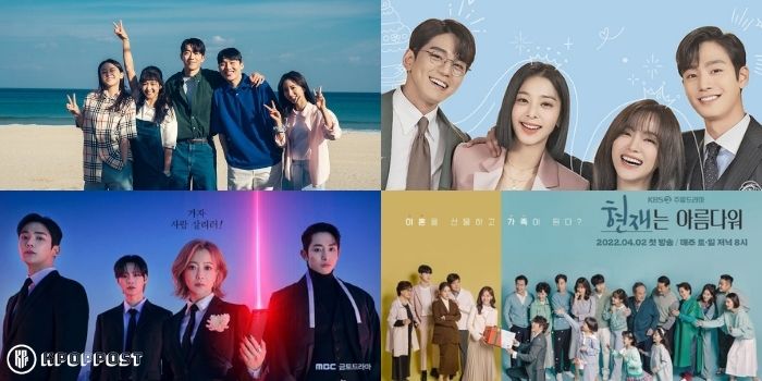 TOP 10 Most Talked About Korean Dramas and Actors - 5th Week of March 2022