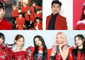 TOP 100 Korean Star Brand Reputation Rankings in March 2022