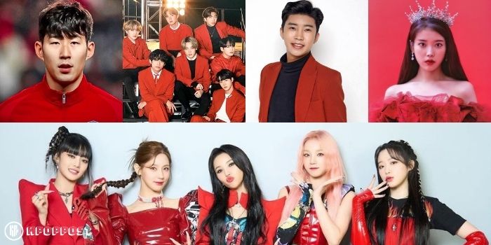 TOP 100 Korean Star Brand Reputation Rankings in March 2022