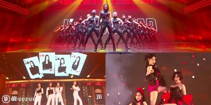 Watch the Spectacular Performances of Mnet “Queendom 2” Lineup and Round 2 Rankings