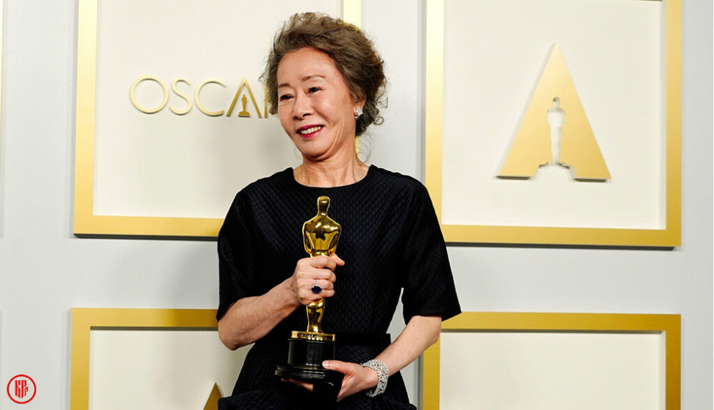 Oscar-winning actress Youn Yuh Jung