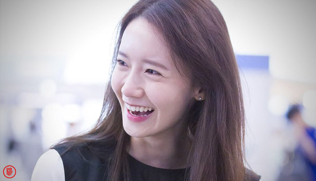 YoonA and her bright smile. | Twitter