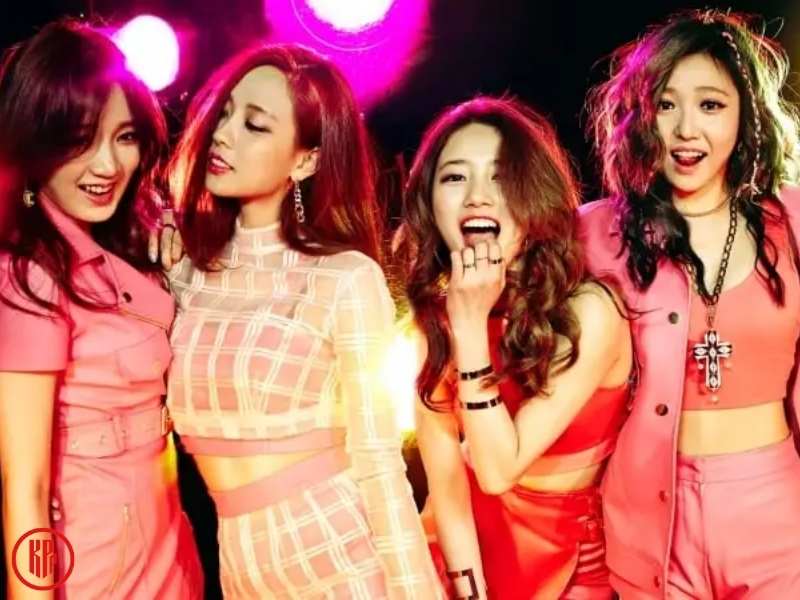 Miss A decided to debut without leader