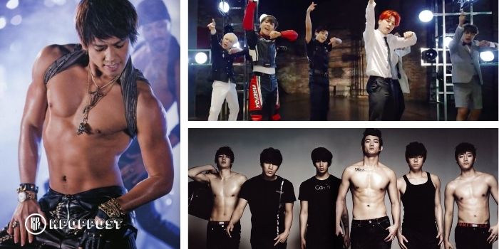 sexiest kpop boy groups and solo singers music video