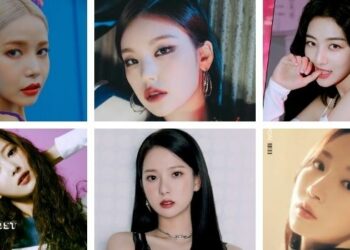 top best female kpop leaders 2022 twice jihyo mamamoo solar itzy yeji kep1er yujin nmixx haewon h1-key seoi