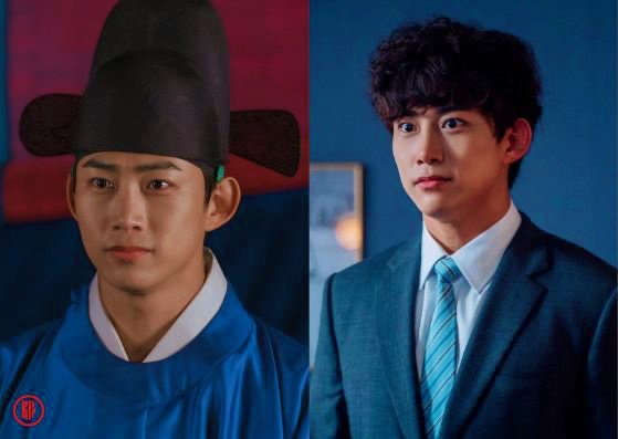 Ok Taecyeon in “Vincenzo” and “Secret Royal Inspector & Joy.” | Twitter.