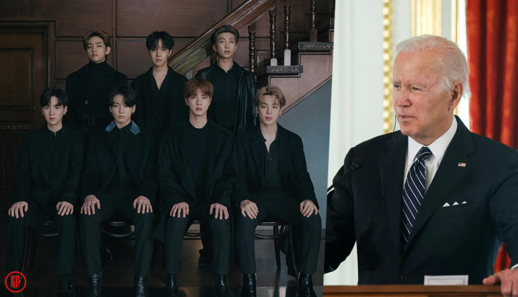 BTS to celebrate AANHPI Heritage Month with US President Biden at the White House. | Twitter
