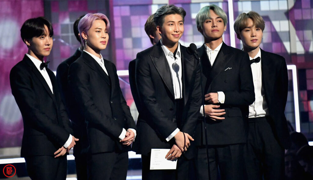 BTS great leader Kim Namjoon (RM) posted official statement about their White House visit. | Twitter
