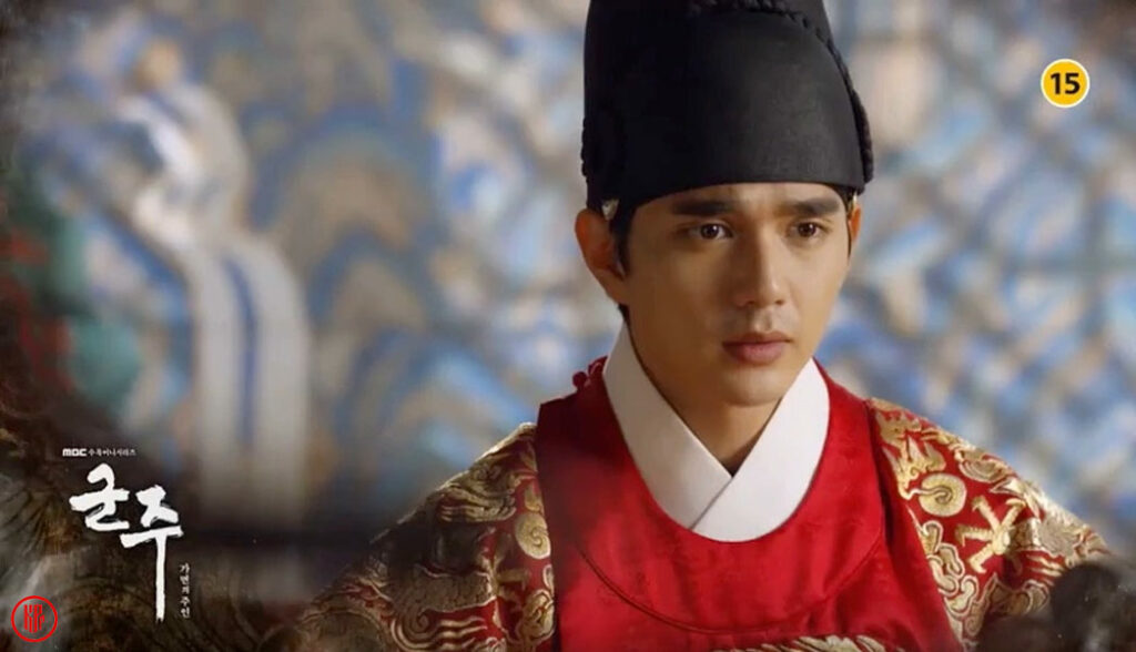 Yoo Seung Ho as Lee Sun in “The Emperor: Owner of the Mask” | Twitter