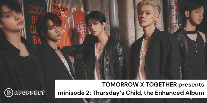 TXT Tomorrow X Together minisode 2 thursday's child new enhanced album spotify
