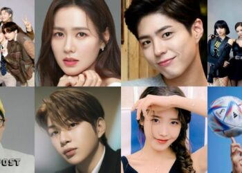 Check Out the Forbes Korea '2022 Power Celebrity 40’ List