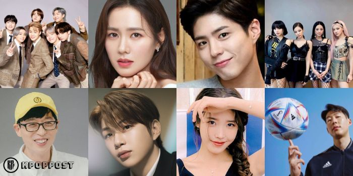 Check Out the Forbes Korea '2022 Power Celebrity 40’ List