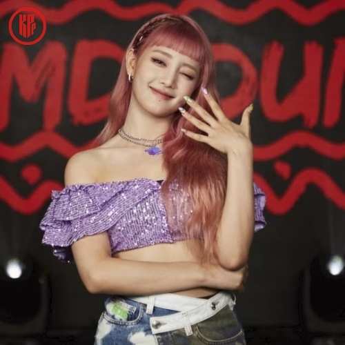 kpop hairstyle inspiration GIDLE Minnie