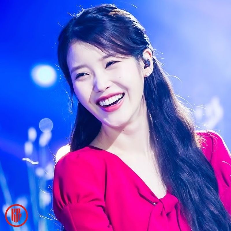 Lee Ji Eun (IU), the donation fairy