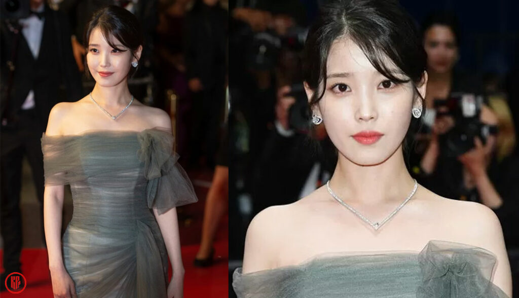 IU at the “75th Cannes Film Festival”. | Twitter