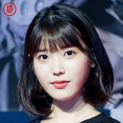 female kpop idols with bangs IU