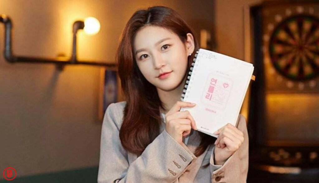 Actress Kim Sae Ron of Netflix latest drama, “Hunting Dogs”.