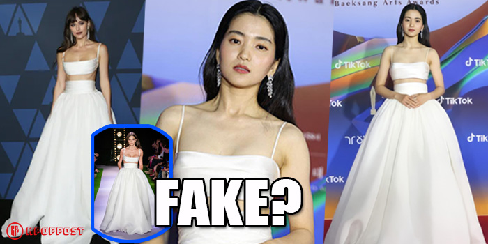 Kim Tae Ri Wore FAKE Brandon Maxwell Dress at 58th Baeksang Arts Awards 2022? The Truth REVEALED!
