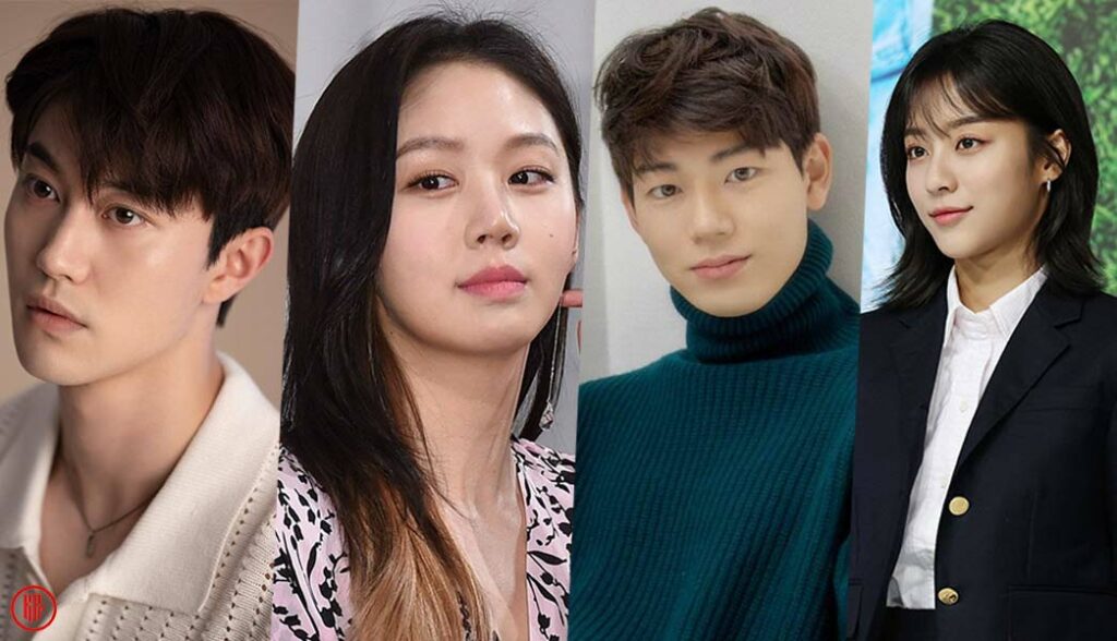 Kwak Dong Yeon, Ko Sung Hee, Bae Hyun Sung, and Kang Min Ah for new webtoon drama, “Gaus Electronics.”