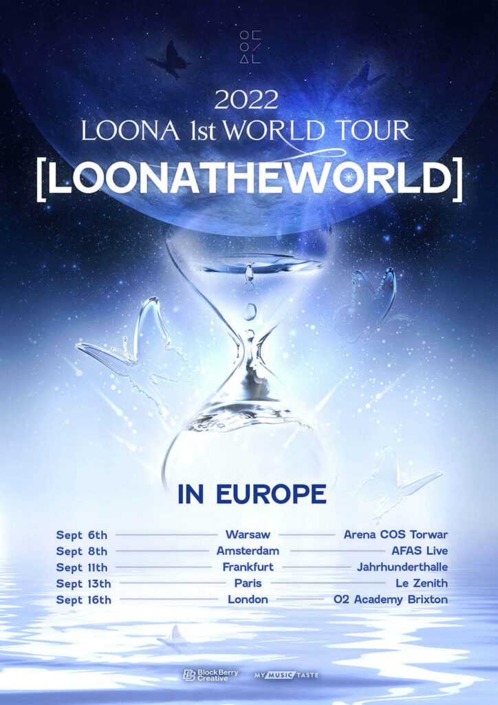 LOONA Europe Tour