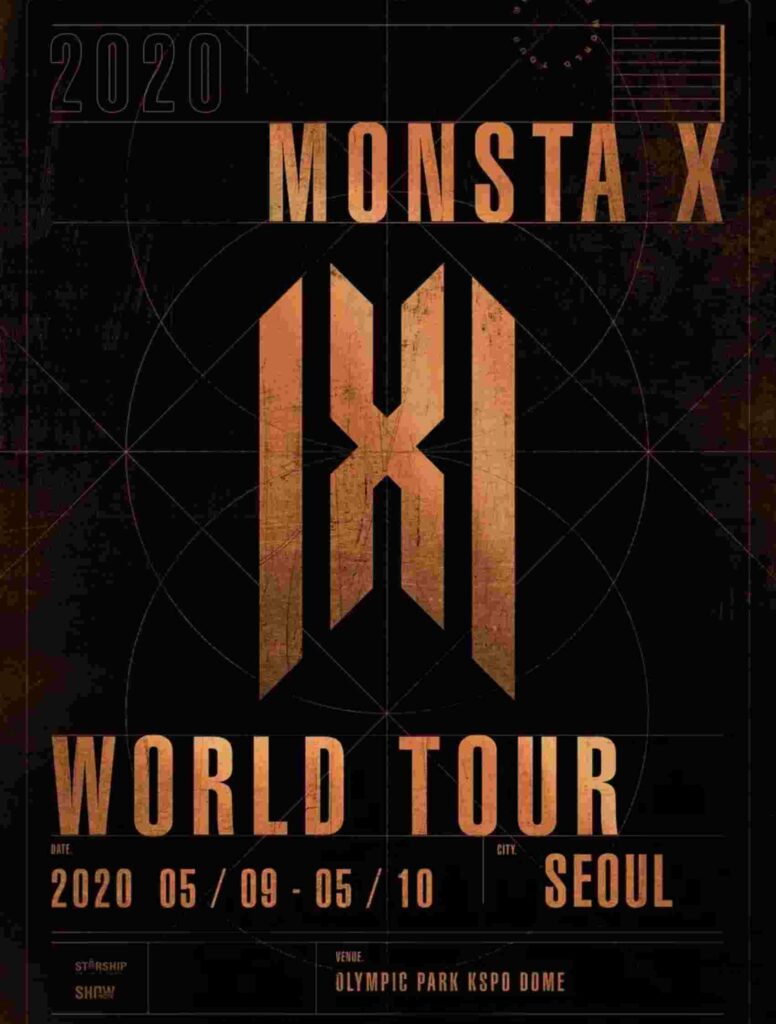 MONSTA X “No Limit” Tour 2022