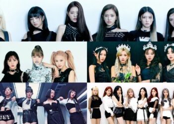 TOP 50 Kpop Girl Group Brand Reputation Rankings in May 2022