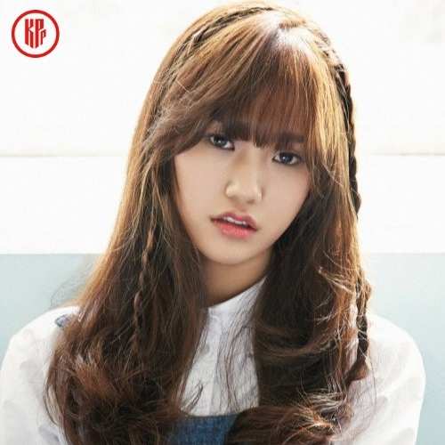 female kpop idols flawless with bangs