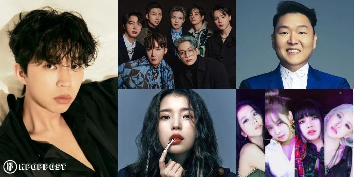 TOP 100 Korean Singer Brand Reputation Rankings in May 2022