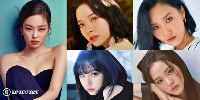 TOP 100 Kpop Girl Group Member Brand Reputation Rankings in May 2022