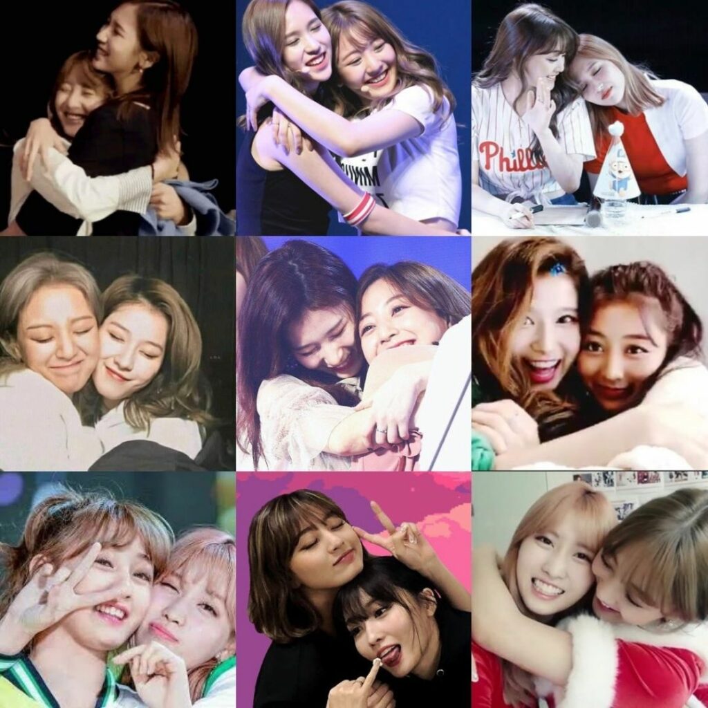 Moments when Park Jihyo become motherly best leader