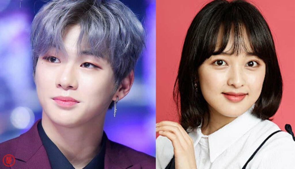 Kang Daniel and Kim Bora appeared as a suspected passenger in Kim Sae Ron accident. | Twitter