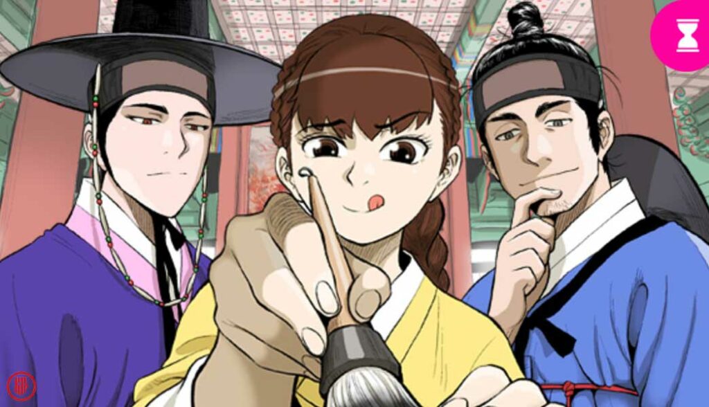 “Joseon Lawyer” Webtoon. | Bomtoon