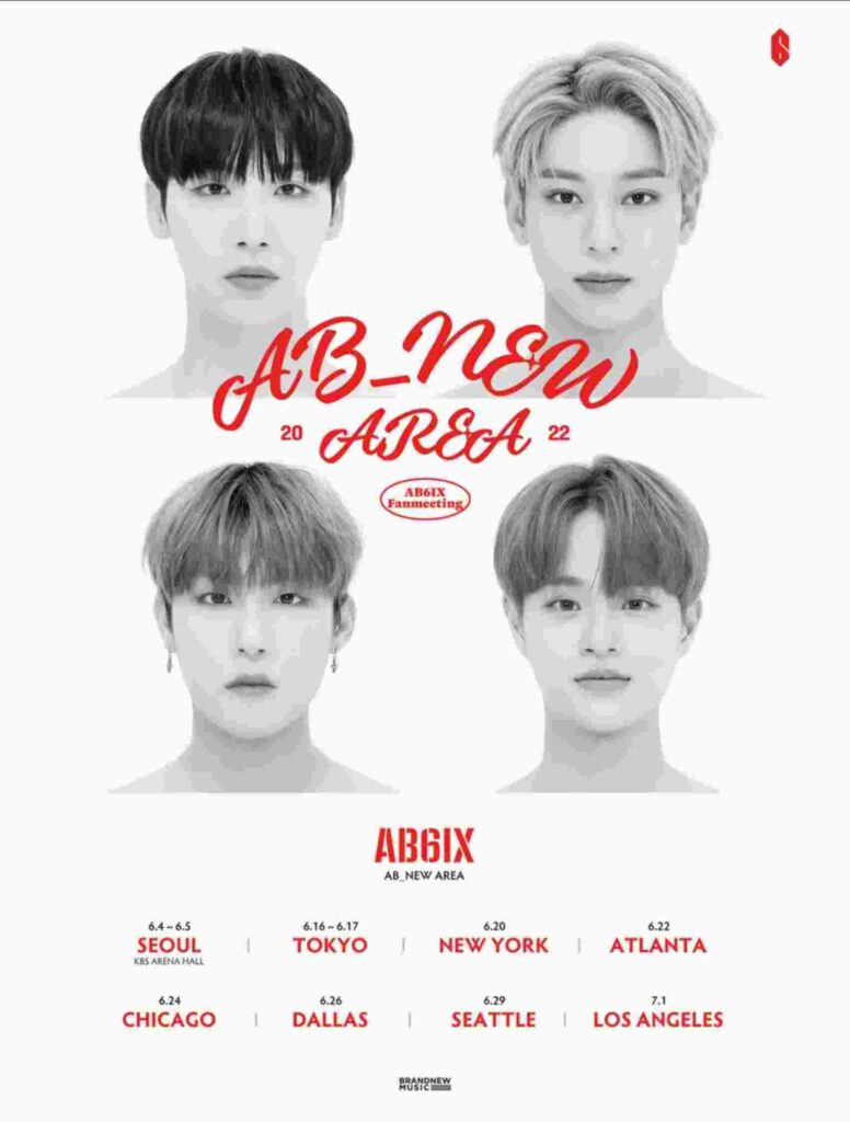 AB6IX “AB_NEW AREA” Fanmeeting 2022