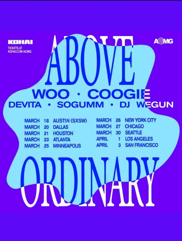 AOMG “Above Ordinary” US Tour