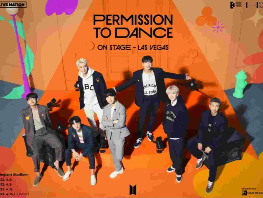 BTS “Permission to Dance on Stage: Las Vegas”