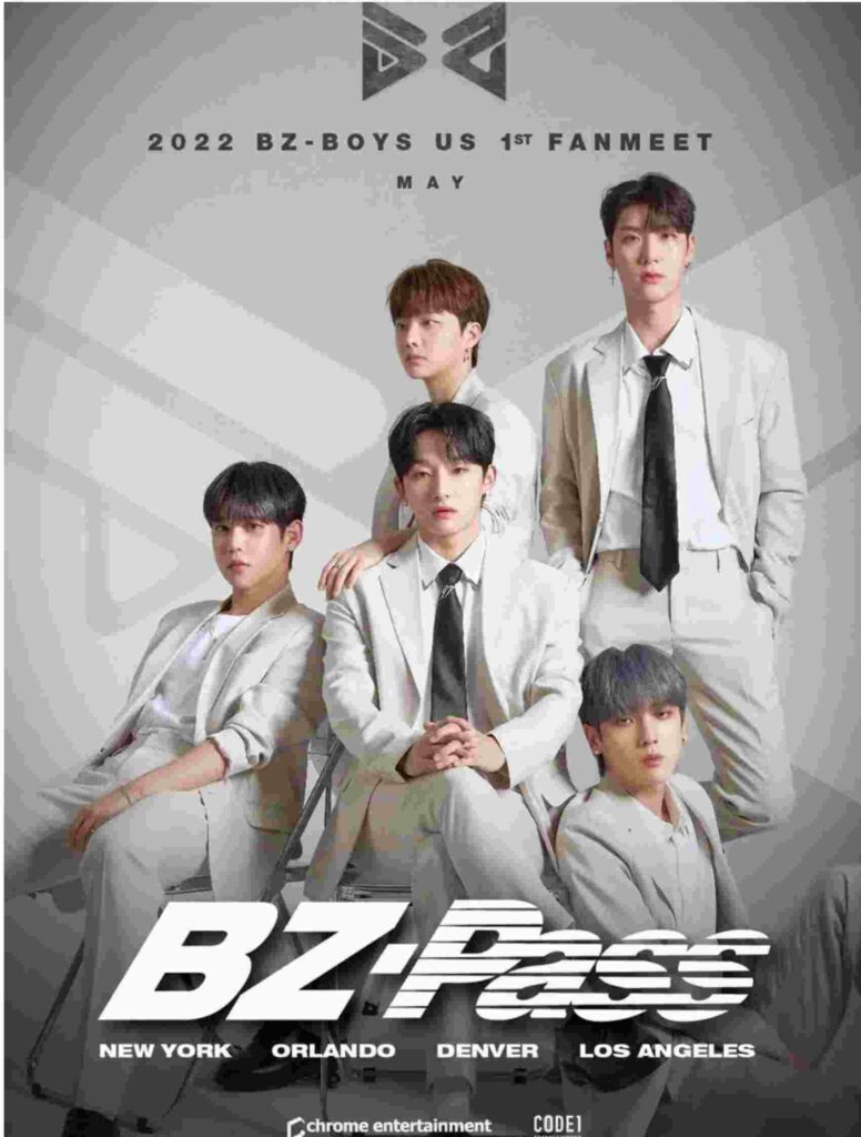 Bz-Boys US 1st Fanmeeting