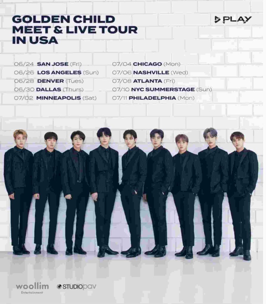 Golden Child Meet & Live in the US