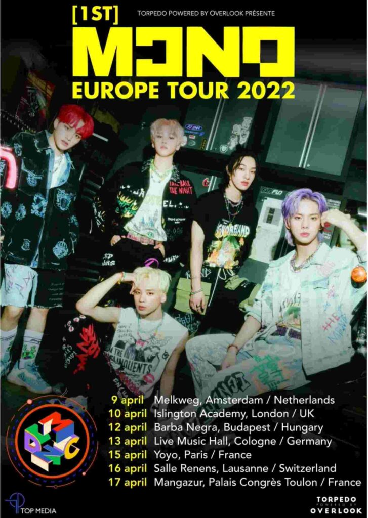 MCND Europe Tour 2022
