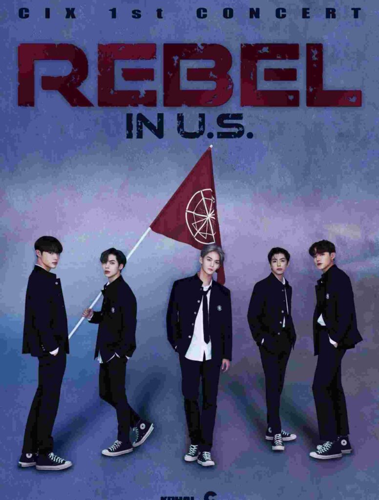 CIX “Rebel” First US Concert