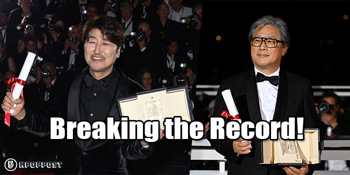 Song Kang Ho & Park Chan Wook Make History at 75th Cannes Film Festival 2022 Complete Winners List